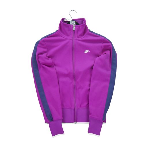 Reconditionné - Sweat Femme Full Zip Violet - Taille S - Femme - Violet