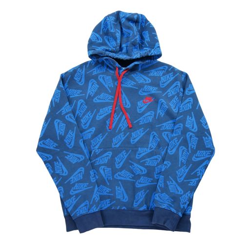 Reconditionné - Sweat À Capuche Homme Bleu - Taille S - Homme - Bleu