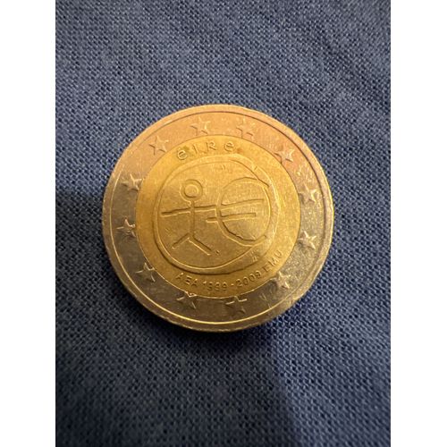 Pièce 2€ Éire Aea 1999-2009 Emu