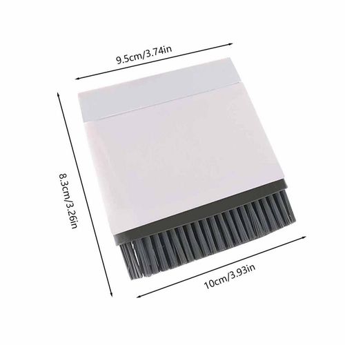 Raclette 2 en 1 pour évier de cuisine,petit seau,brosse supérieure,essuie-glace miroir,degré d'usure,sûr - Type White
