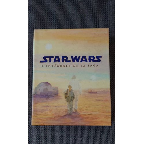 Star Wars L'intégrale De La Saga Blu-Ray Thx