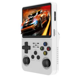 Console De Jeu Rétro R36s, Carte Tf 64 Go Avec 10 000 Jeux, Arkos 2.0 32 Go Basé Sur Linux, 20 Émulateurs, 1 Go De Mémoire Ddr3l, Haut-Parleur 8 W, Écran Ips 3,5 Pouces, Autonomie De 3 À 5 Heures