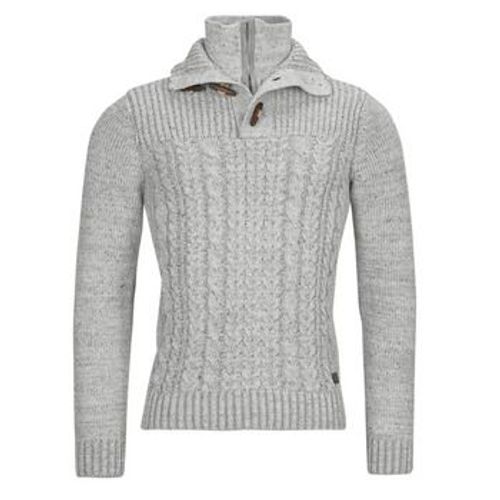 Pull Petrol Industries Men Knitwear Collar Gris