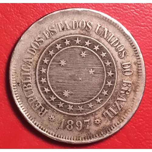 100 Reis - Croix Du Sud - 1897 - Bresil