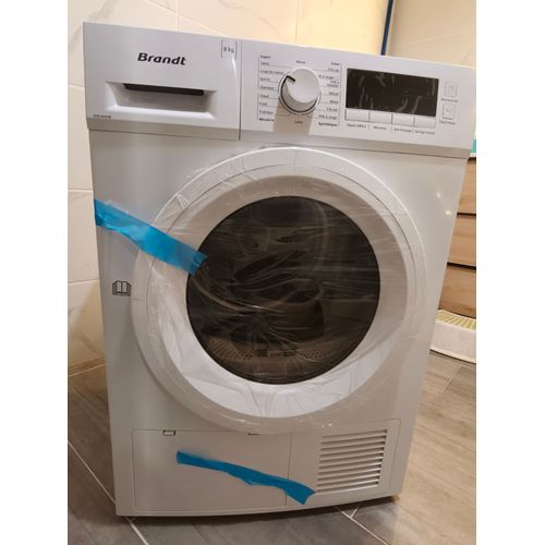 Sèche-linge hublot pompe à chaleur pose libre  DFB183HW - Blanc