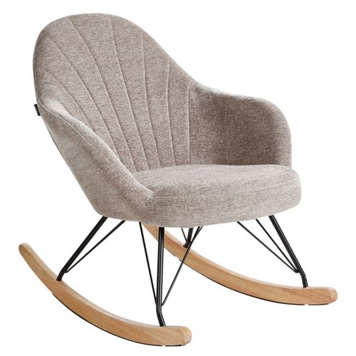 Fauteuil À Bascule Skale Tissu Taupe