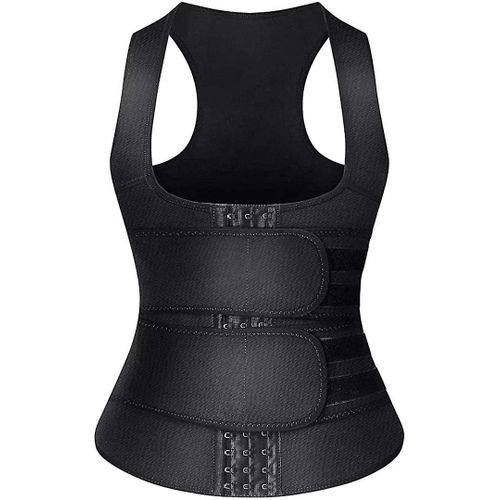 Gilet De Sudation En Néoprène Pour Femme - Corset D'entraînement Pour La Perte De Poids Et L'amélioration Des Performances Sportives