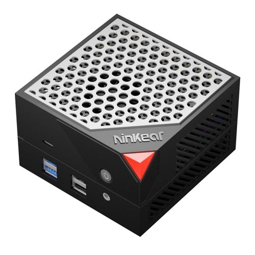 Ninkear MBOX 8 Pro Mini PC modulaire magnétique, AMD Ryzen 7 8845HS 8 coeurs - 5.1 GHz max - Ram 32 Go - SSD 1 To, HDMI + DP + Type-C, triple écran 4K, Wi-Fi 6, Bluetooth 5.2