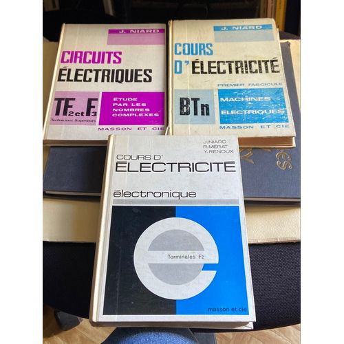 Circuits  Électriques Tf2 Et F3 Cours D’Électricitébtm Cours D’Électricité Électronique Terminales F2 Niard