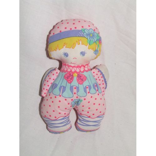 Poupee Mundia Tissu Chiffon 20 Cm
