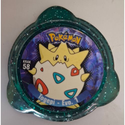Kraks panini - Krak pokemon n° 58 - Togepi - Evo 1