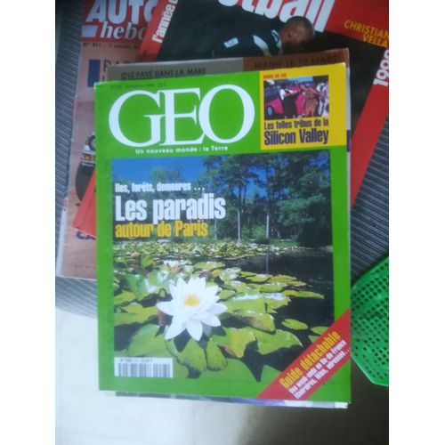 Geo 247 De 199 Silicon Valley,Les Paradis Autour De Paris