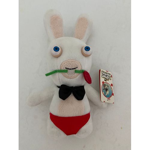 Peluche Lapin Crétin Amour