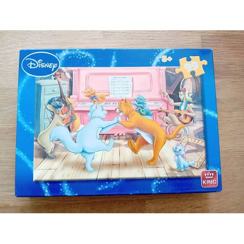 Puzzle Enfant Aristochats De 99 Pièces