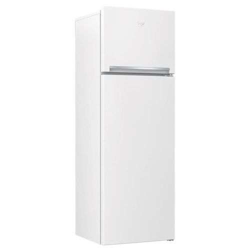 Réfrigérateur-congélateur Beko b300 RDSA310M40WN - congélateur haut - largeur : 59.5 cm - profondeur : 59.2 cm - hauteur : 175 cm - 306 litres - classe E - blanc