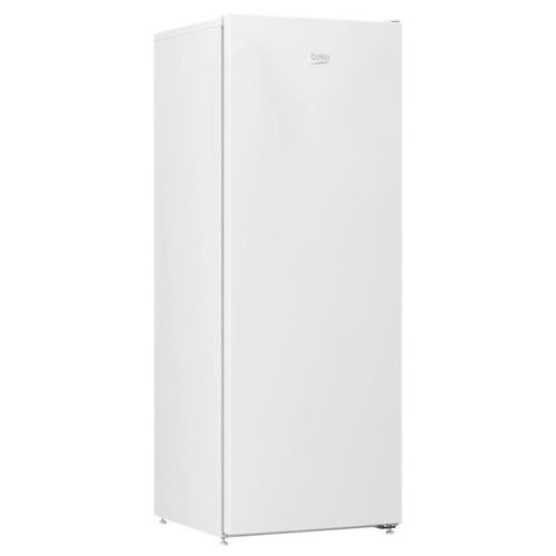 Congélateur Beko b300 RFNM200T40WN - vertical - largeur : 54 cm - profondeur : 57.5 cm - hauteur : 145.7 cm - 177 litres - classe E - blanc