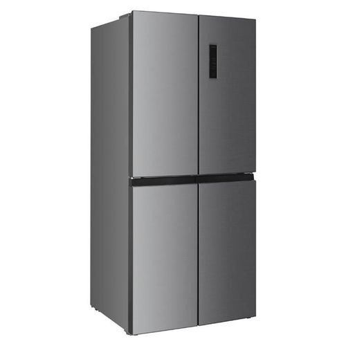 Réfrigérateur-congélateur Beko b300 GNO46622MXPN - congélateur inférieur à porte française - largeur : 79 cm - profondeur : 73 cm - hauteur : 180 cm - 466 litres - classe E - acier inoxydable ...