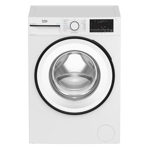 Machine à laver hublot Beko b300 B3WFT51140W - largeur : 60 cm - profondeur : 63 cm - hauteur : 84.5 cm - 75 litres - 11 kg - 1400 tours/min - blanc
