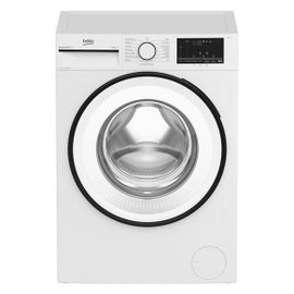 Machine à laver hublot Beko b300 B3WFT51140W - largeur : 60 cm - profondeur : 63 cm - hauteur : 84.5 cm - 75 litres - 11 kg - 1400 tours/min - blanc