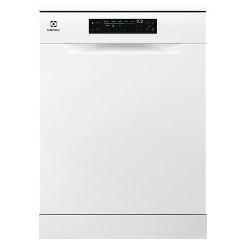 Lave-vaisselle Electrolux 600 Pro EcoLine ESA47400SW - Niche - largeur : 60 cm - profondeur : 57 cm - hauteur : 82 cm - blanc