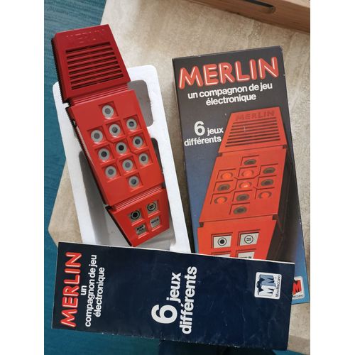Ancien Jeu Électronique Merlin