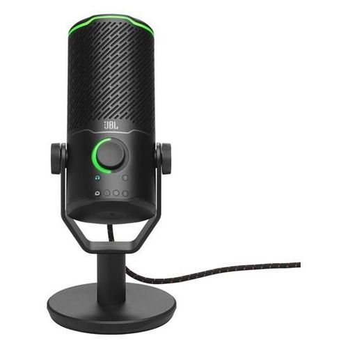 JBL Quantum Stream Studio - Microphone - USB - chrome