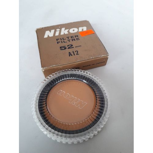 NIKON FILTRE A12 52mm