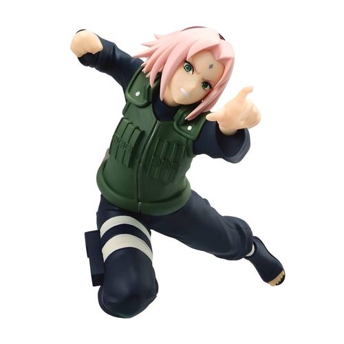 Sakura Haruno Ii Figurine Naruto Shippuden Vibration Stars Objet De Collection Manga Statue