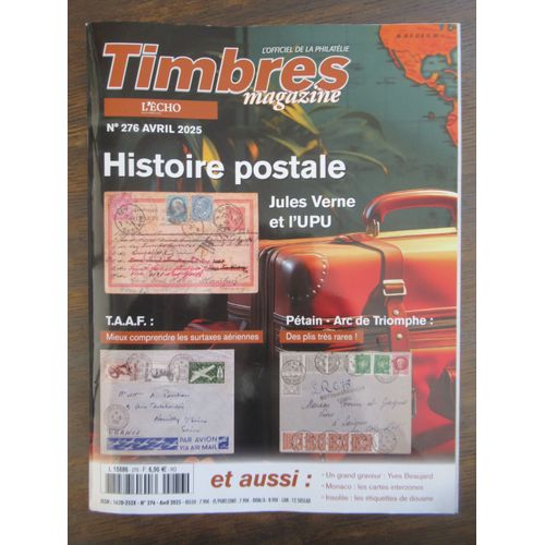 Timbres Magazine 276