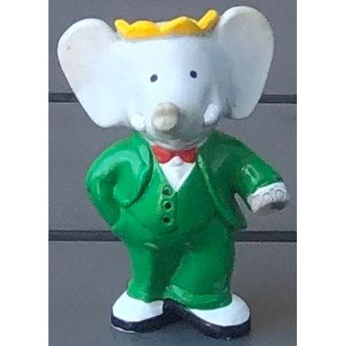Figurine Babar De Brunhoff 1990, Elephant