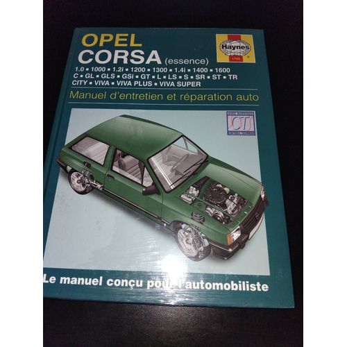 Revue Technique Corsa Haynes Sous Blister