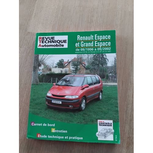 Rta Renault Espace 96/2002