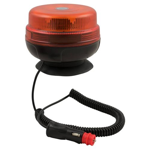 Gyrophare ASPÖCK LED 42-440, 12/24V, 3,5m, plat, fiche DIN4165 - 42-4404-071