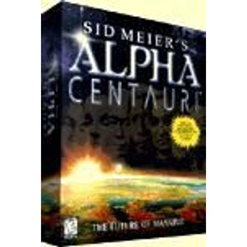 Sid Meier's Alpha Centaury Pc