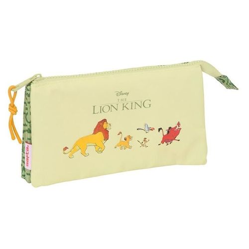 Safta - Trousse - Triple Socket - Lion King