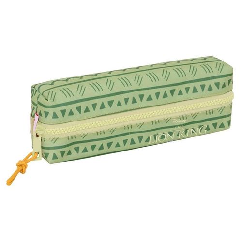 Safta - Trousse - Rectangular, With Elastic Band , 22 Cm - Mufasa