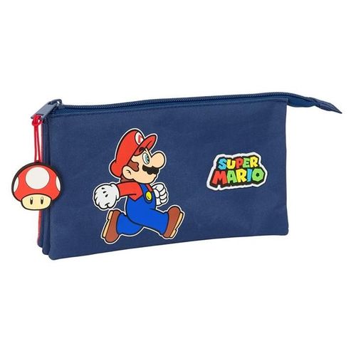 Safta - Trousse - Triple - Super Mario "Trick