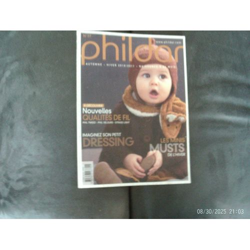 Phildar Layette N° 37 - Automne / Hiver 2010 / 2011