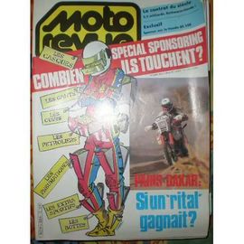 Moto Revue 2686 De 1985 Dakar,Godier Genoud 1100zr Perf Replica Serie 2,Cagiva 125 Ligier