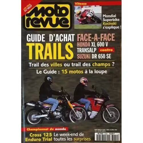 Moto Revue 3229 De 1996 Honda Xl600v,Suzuki Dr650se,Guide Achat,Triumph 1200 Trophy