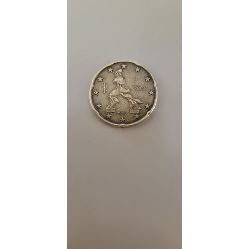 Pièce De 20 Centimes Datant De 2002