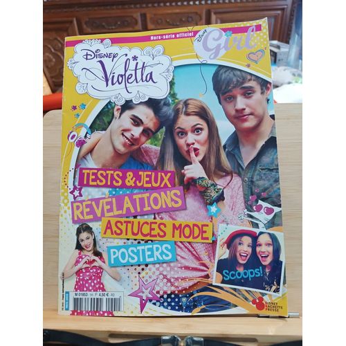 Revue Disney Violetta Hors Série 2013