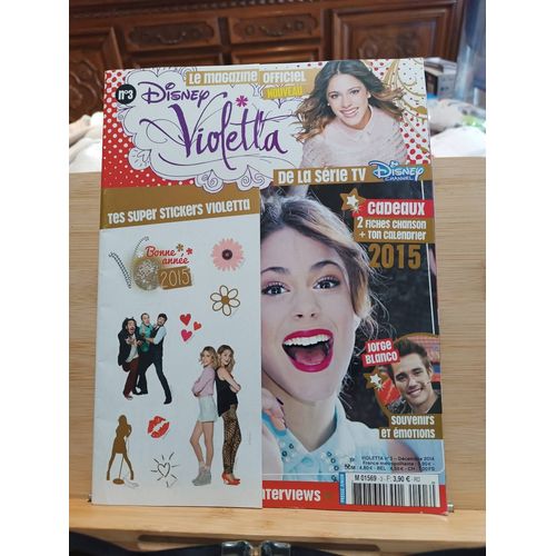 Revue Disney Violetta N°3