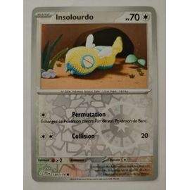 Pokémon Insolourdo 120 / 159 Reverse Aventures Ensemble Ev09