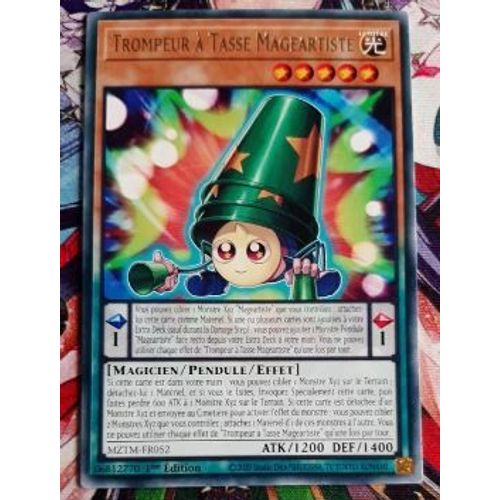 Yu Gi Oh Mztm Fr052 Trompeur A Tasse Mageartiste Rare