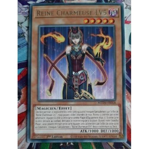 Yu Gi Oh Mztm Fr064 Reine Charmeuse Lv5 Rare