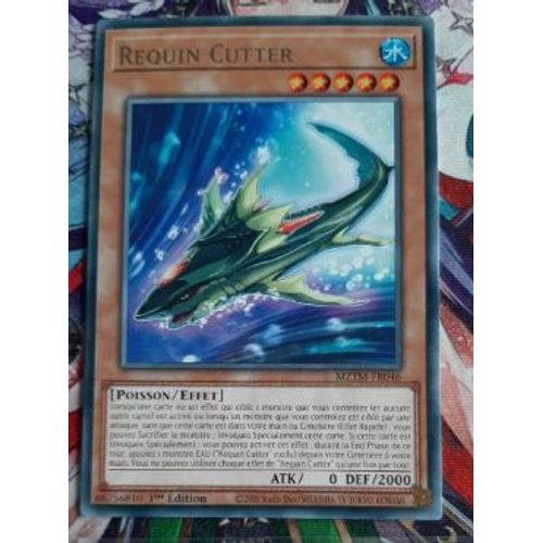 Yu Gi Oh Mztm Fr046 Requin Cutter Rare