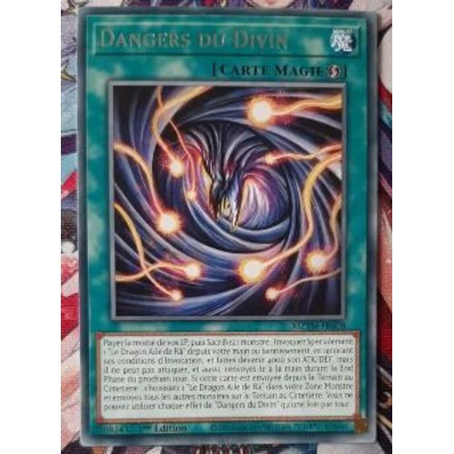 Yu Gi Oh Mztm Fr008 Dangers Du Divin Rare