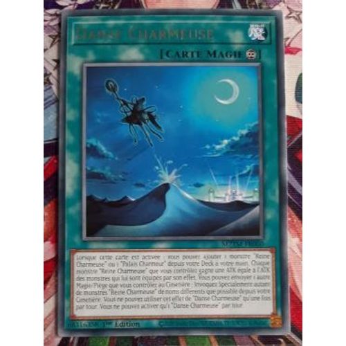 Yu Gi Oh Mztm Fr060 Danse Charmeuse Rare