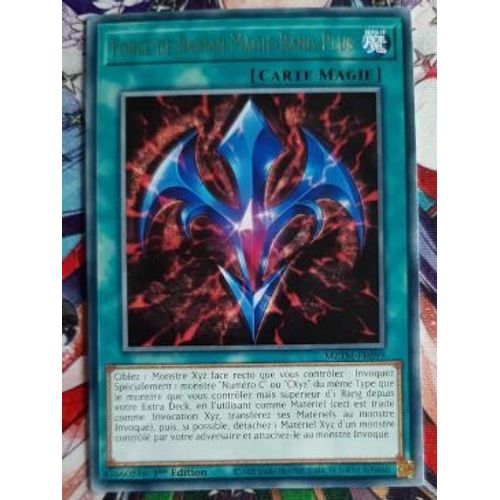Yu Gi Oh Mztm Fr099 Force De Barian Magie Rang Plus Rare